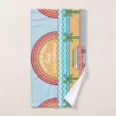 Individuelle Lage Surftuch Set (Handtuch)