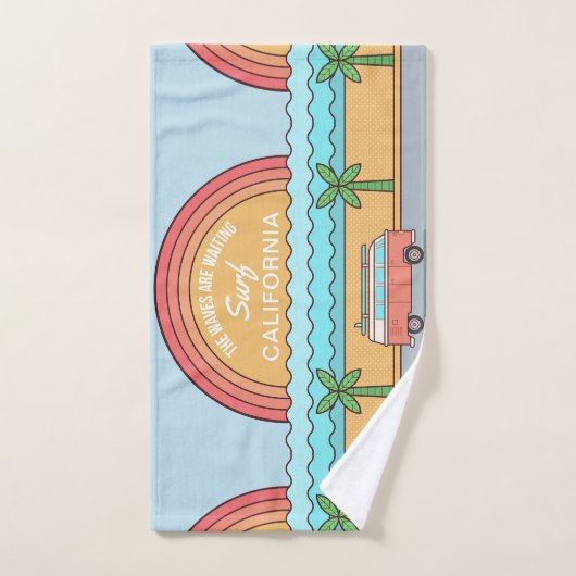 Individuelle Lage Surftuch Set (Handtuch)