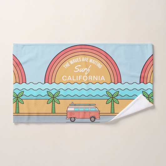 Individuelle Lage Surftuch Set (Handtuch)