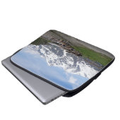 Individuelle Laptop-Ärmel in den Alpen Laptopschutzhülle (Vorne Knopf)