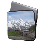 Individuelle Laptop-Ärmel in den Alpen Laptopschutzhülle (Vorderseite Links)