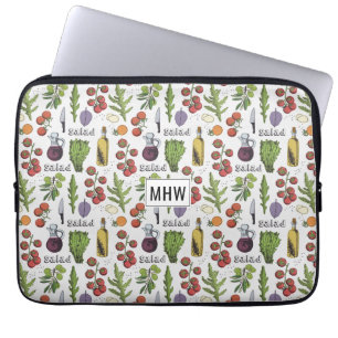 Individuelle Laptop-Ärmel mit Salad Pattern Laptopschutzhülle