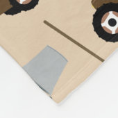 Individuelle LKW-Musterbautechnik Fleecedecke (Ecke)