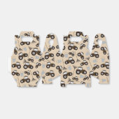 Individuelle LKW-Musterbautechnik Geschenkschachtel (Ungefaltet)