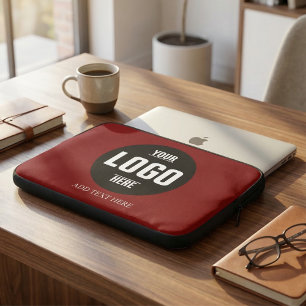 Individuelle Logo Neopren Laptop Hülle – 13 Zoll Laptopschutzhülle