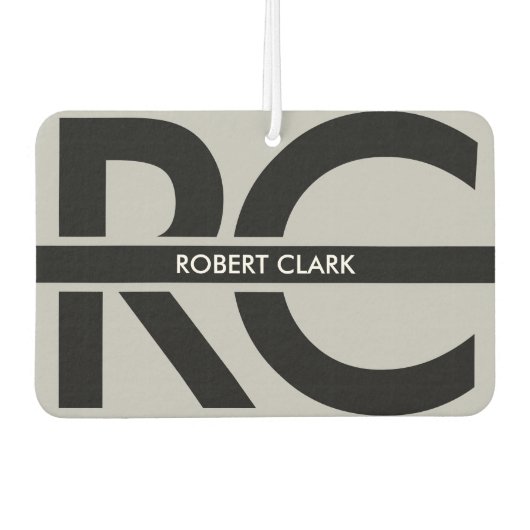 Individuelle Luftfreischaltung Autolufterfrischer (Vorderseite)