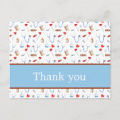 Individuelle medizinische Ausrüstung dank Postkart Postkarte (Vorderseite)