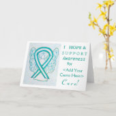 Individuelle Mitteilungskarten zur Sensibilisierun (Gelbe Blume)