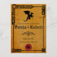 Individuelle, mittelalterliche keltische Hochzeit