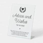 Individuelle, moderne, einfache Abschluss-Beratung Sockelschild (Vorderseite)