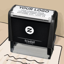 Individuelle moderne Inline-Rücksendeadresse für F