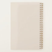 Individuelle moderne Reise nach Tropen Planer (Rückseite)