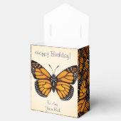 Individuelle Monarchschmetterlingsmigration Geschenkschachtel (Geöffnet)