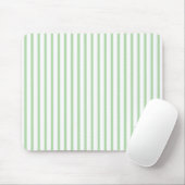 Individuelle Monogramm-Gestreifte Arbeitsplatz-Per Mousepad (Mit Mouse)