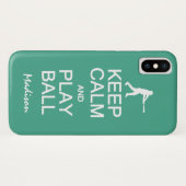 Individuelle Monogramm-Hüllen und  in Farbe für Ca Case-Mate iPhone Hülle (Rückseite (Horizontal))