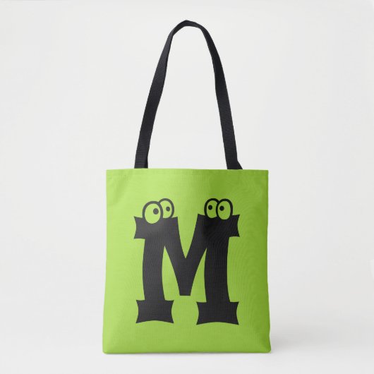 Individuelle Monogramm- und Farbtaschen Tasche (Vorderseite)