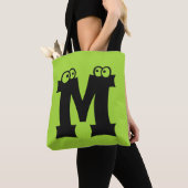 Individuelle Monogramm- und Farbtaschen Tasche (Von Nahem)