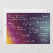 Individuelle Motivation Einladung (Vorderseite)