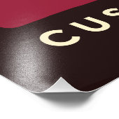 Individuelle Motorräder Fotodruck (Ecke)