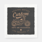 Individuelle Motorräder Serviette (Vorderseite)