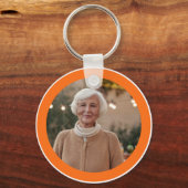 Individuelle Multiple Sklerose Bewusstsein MS star Schlüsselanhänger (Rückseite)