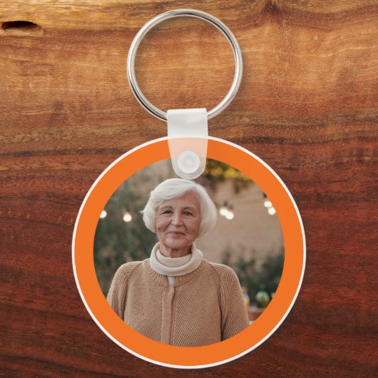 Individuelle Multiple Sklerose Bewusstsein MS star Schlüsselanhänger (Rückseite)