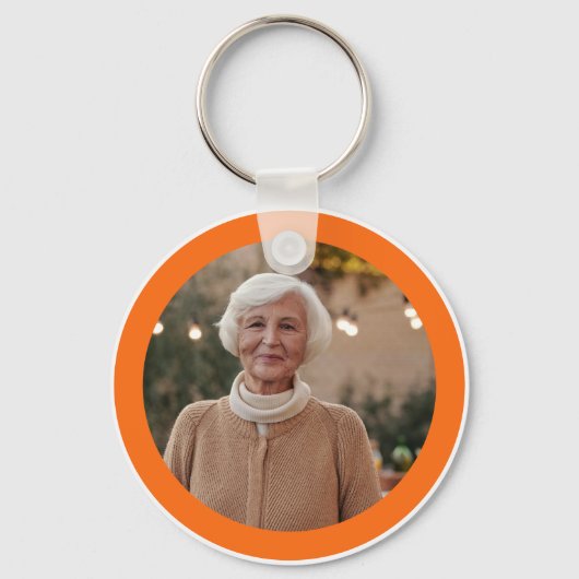 Individuelle Multiple Sklerose Bewusstsein MS star Schlüsselanhänger (Rückseite)