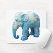 Individuelle Muster-Blume Rose Weinkultur und Erde Mousepad (Mit Mouse)