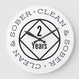 Individuelle NA-Erholung wählt beliebige Reinigun Große Wanduhr