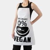 INDIVIDUELLE NAME 0 % VEGAN SCHÜRZE (InSitu)