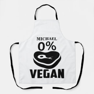 INDIVIDUELLE NAME 0 % VEGAN SCHÜRZE