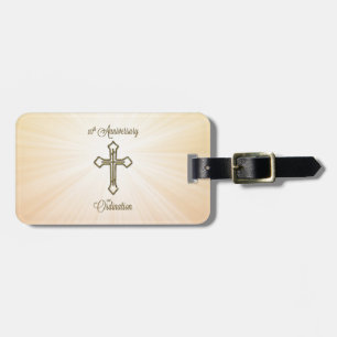 Individuelle Name, 10. Jahrestag der Ordination Gepäckanhänger