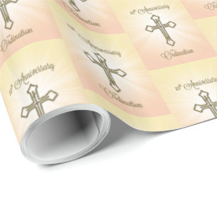 Individuelle Name, 10. Jahrestag der Ordination Geschenkpapier