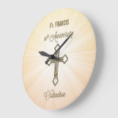 Individuelle Name, 10. Jahrestag der Ordination Große Wanduhr (Winkel)