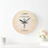 Individuelle Name, 10. Jahrestag der Ordination Große Wanduhr (Zuhause)