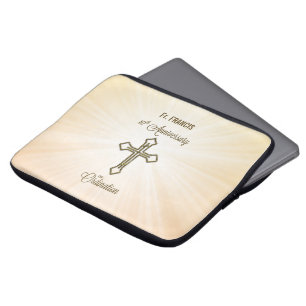 Individuelle Name, 10. Jahrestag der Ordination Laptopschutzhülle