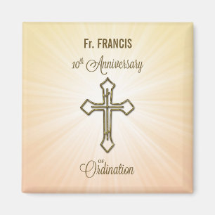 individuelle Name, 10. Jahrestag der Ordination Magnet