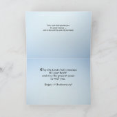 Individuelle Name 1. Ordination Jubiläumspriester Karte (Innenseite)