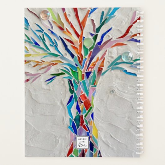 individuelle Name 2023 Planer (Rückseite)