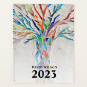 individuelle Name 2023 Planer (Vorderseite)