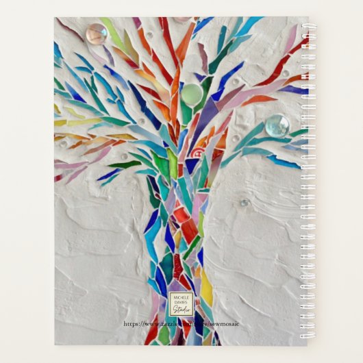 Individuelle Name 2023 Planer (Rückseite)