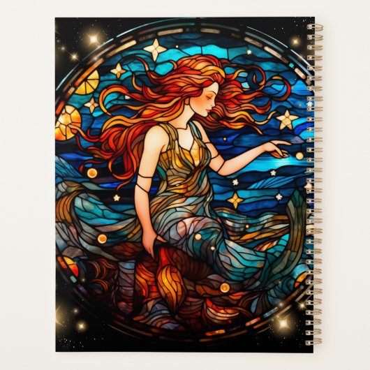 Individuelle Name 2024 Planer (Rückseite)