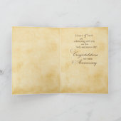 Individuelle Name 30. Ordination Angels in Altar Karte (Innenseite)