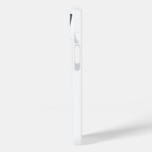 Individuelle Name & 3 Fotos BESTER VATER JE Case-Mate iPhone Hülle (Rückseite / Links)