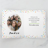 Individuelle Name 60. Geburtstagskarte Karte (Innenseite)