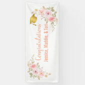 Individuelle Name Abschluss Banner (Vertikal)