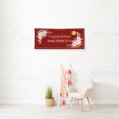 Individuelle Name Abschluss Banner (Insitu)