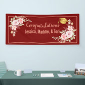 Individuelle Name Abschluss Banner (Messe)