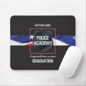 Individuelle Name, Abschluss der Polizeiakademie Mousepad (Mit Mouse)