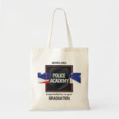 Individuelle Name, Abschluss der Polizeiakademie Tragetasche (Vorne)